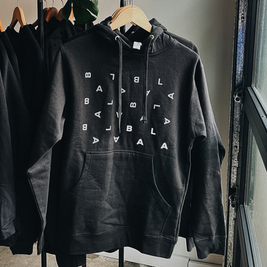 Bala "Scrabble" Unisex Hoodie