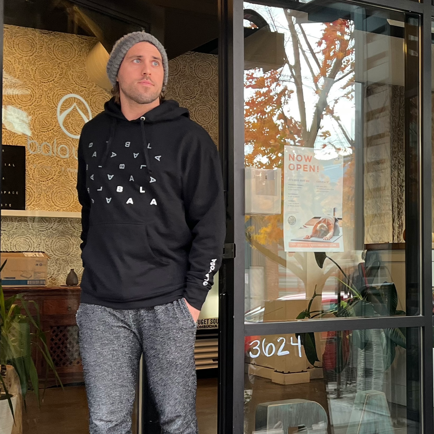 Bala "Scrabble" Unisex Hoodie